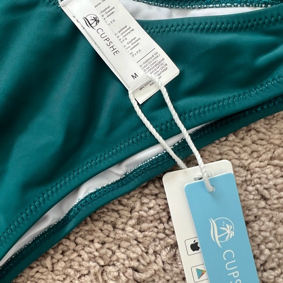 Cupshe checkered bikini - Picture 4 of 4